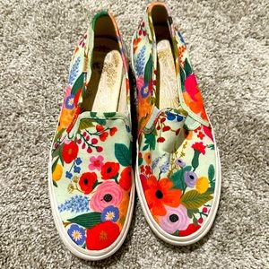 Rifle Paper for Keds Slip Ons